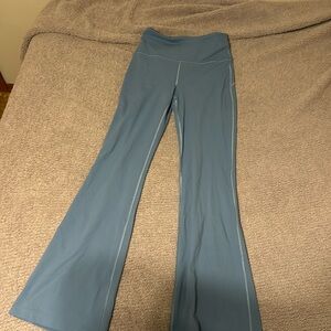 Lululemon high rise flair bottom